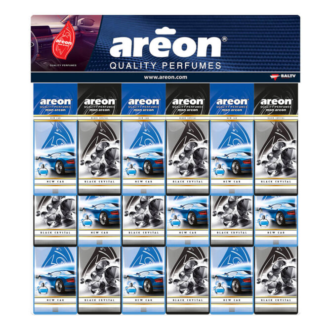 PANMA36BNT. Mon Areon B & N - 36 Piezas