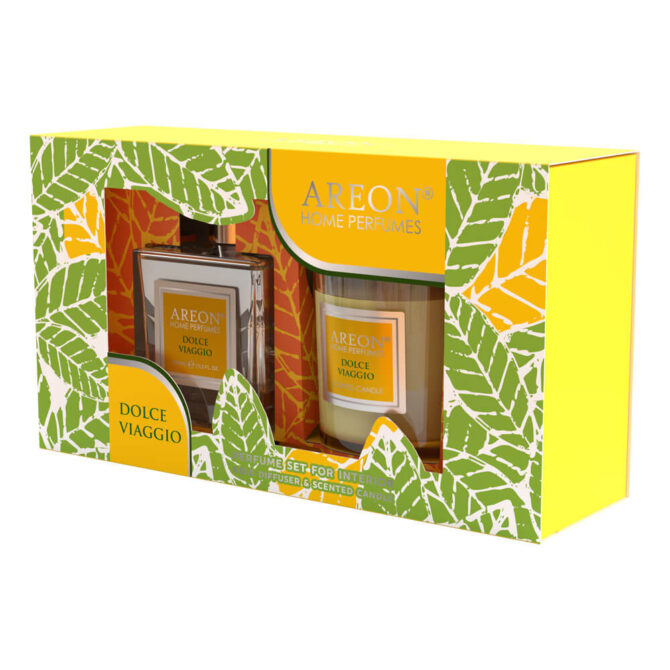 SHP16. Home Perfumes Sets - Dolce Viaggio