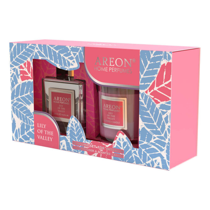 SHP18. Home Perfumes Sets - Lily of the Valley
