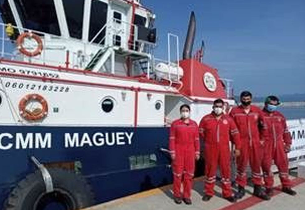 Futuros marinos mercantes mexicanos